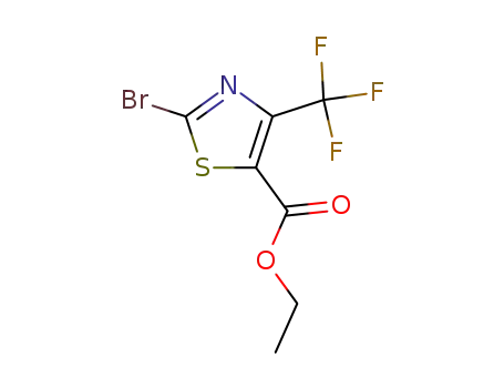 Ethyl 2-bromo-4-(trifluoromethyl)thiazole-5-carboxylate