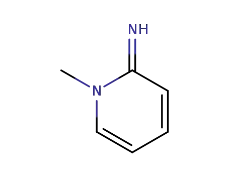 Molecular Structure of 4088-63-5 ((2E)-1-methylpyridin-2(1H)-imine)
