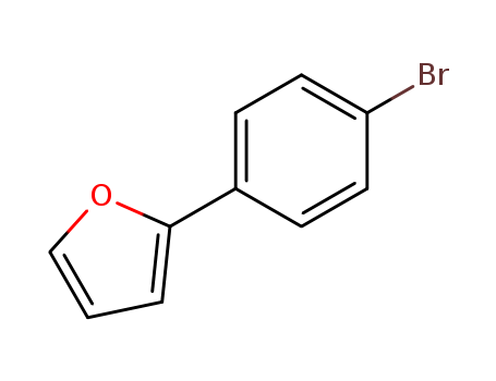 2-(4-bromophenyl)furan
