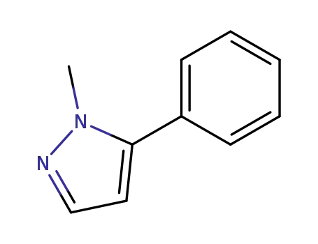 Molecular Structure of 3463-27-2 (1-Methyl-5-phenyl-1H-pyrazole)