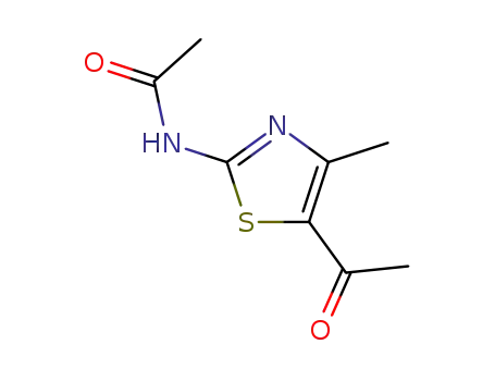 N-(5-acetyl-4-methyl-1,3-thiazol-2-yl)acetamide
