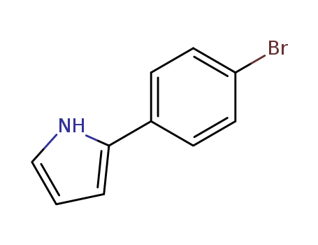 1H-Pyrrole, 2-(4-bromophenyl)-