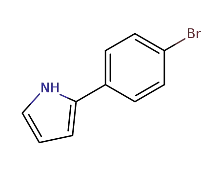 1H-Pyrrole, 2-(4-bromophenyl)-