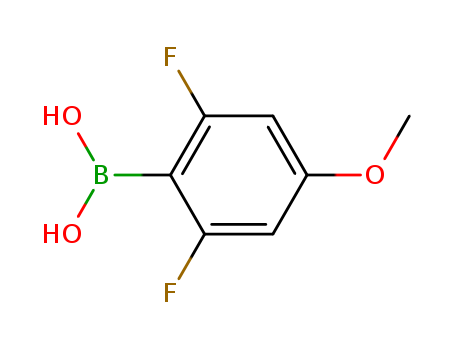 2 6-DIFLUORO-4-METHOXYPHENYLBORONIC ACID