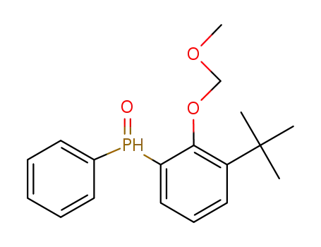 Phosphine oxide,
[3-(1,1-dimethylethyl)-2-(methoxymethoxy)phenyl]phenyl-