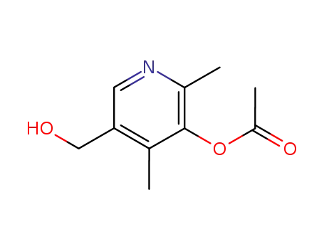 [5-(Hydroxymethyl)-2,4-dimethylpyridin-3-yl] acetate