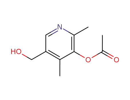 5-(hydroxyMethyl)-2.4-dimethylpyridin-3-yl acetate