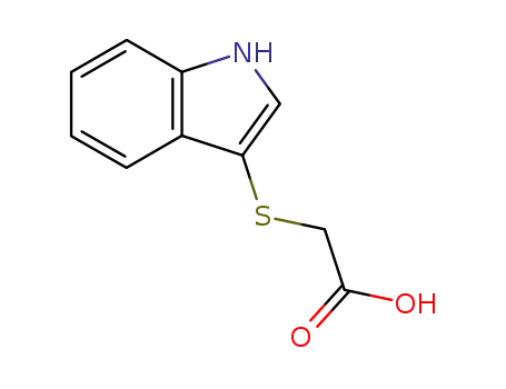 (1H-INDOL-3-YLSULFANYL)-ACETIC ACID