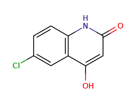 6-Chloro-4-hydroxyquinolin-2(1H)-one