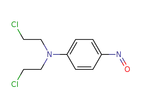 Aniline, N,N-bis(2-chloroethyl)-p-nitroso- cas  779-28-2