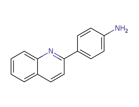 Benzenamine,4-(2-quinolinyl)- cas  22191-97-5