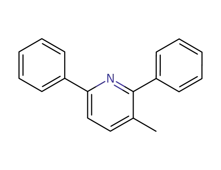 Pyridine,3-methyl-2,6-diphenyl-