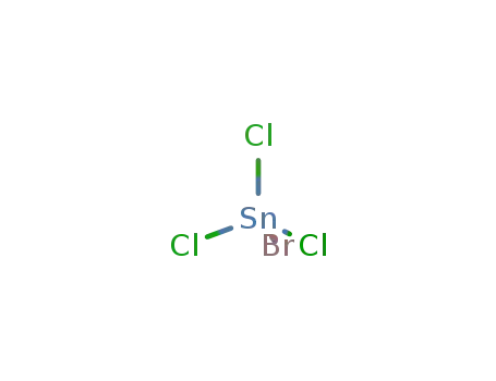 Molecular Structure of 13536-50-0 (Stannane, bromotrichloro-)