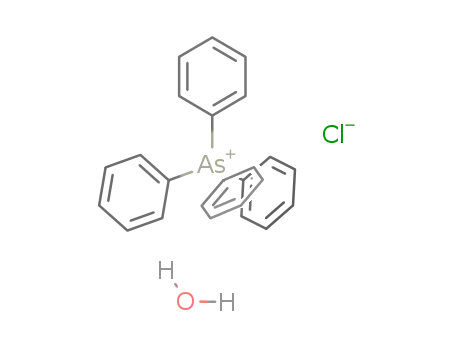 Arsonium, tetraphenyl-,chloride, hydrate (1:1:1)