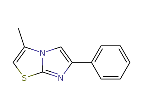 Imidazo[2,1-b]thiazole,3-methyl-6-phenyl-