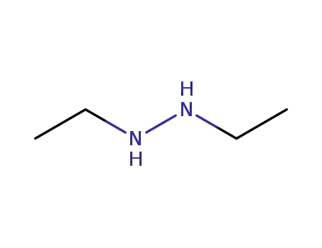 Molecular Structure of 1615-80-1 (N，N-Diethylhydrazine)
