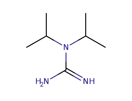 Molecular Structure of 44873-60-1 (1,1-diisopropylguanidine sulfate)