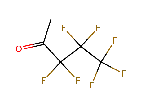 Methyl heptafluoropropyl ketone 355-17-9