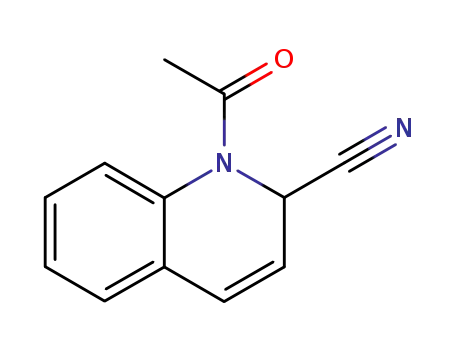 1-acetyl-2H-quinoline-2-carbonitrile cas  57309-71-4