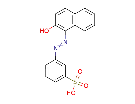 3-(2-ヒドロキシ-1-ナフチルアゾ)ベンゼンスルホン酸