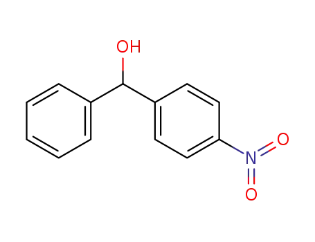 Molecular Structure of 33091-15-5 (Benzenemethanol, 4-nitro-a-phenyl-)