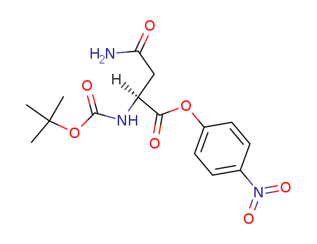 Boc-L-asparagine 4-nitrophenyl ester