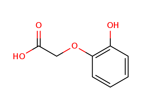 Acetic acid,2-(2-hydroxyphenoxy)-