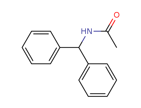 Acetamide, N-(diphenylmethyl)-