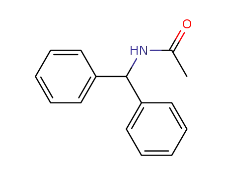 Acetamide, N-(diphenylmethyl)-