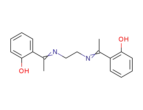 Molecular Structure of 5464-60-8 (N,N'-bis(2-hydroxy-alpha-methylbenzylidene)ethylenediamine)