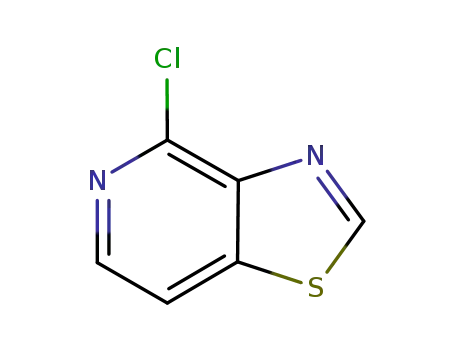 4- 클로로 티아 졸로 [4,5-c] 피리딘