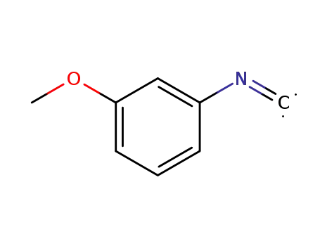 Molecular Structure of 20600-55-9 (Benzene, 1-isocyano-3-methoxy- (9CI))