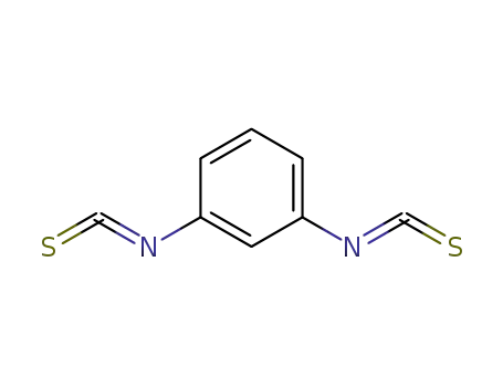 Molecular Structure of 3125-77-7 (1 3-PHENYLENE DIISOTHIOCYANATE  97)