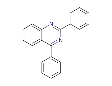 Molecular Structure of 31730-65-1 (2,4-diphenylquinazoline)