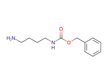 Molecular Structure of 62146-62-7 (N-Cbz-1,4-diaminobutane)