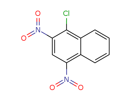 Naphthalene,1-chloro-2,4-dinitro-