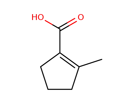 1-Cyclopentene-1-carboxylic acid, 2-methyl- (6CI,9CI)