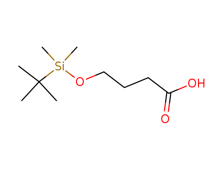Butanoicacid, 4-[[(1,1-dimethylethyl)dimethylsilyl]oxy]-