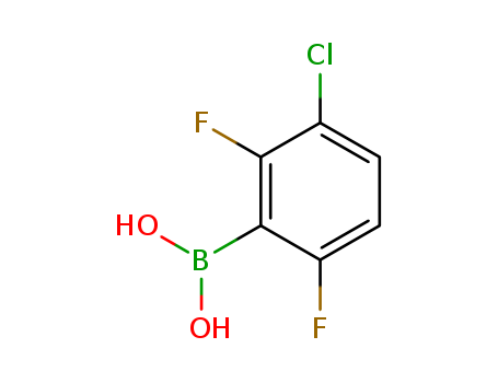 (3-chloro-2,6-difluorophenyl)boronic Acid