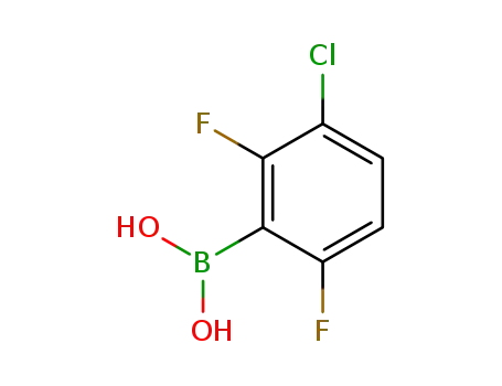 (3-Chloro-2,6-difluorophenyl)boronic acid