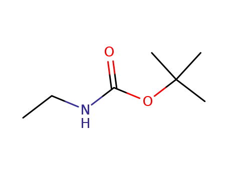 Molecular Structure of 38267-76-4 (N-Boc-ethylaMine, 97%)