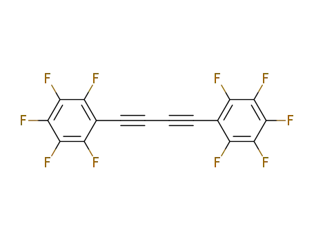 Benzene, 1,1'-(1,3-butadiyne-1,4-diyl)bis[2,3,4,5,6-pentafluoro-