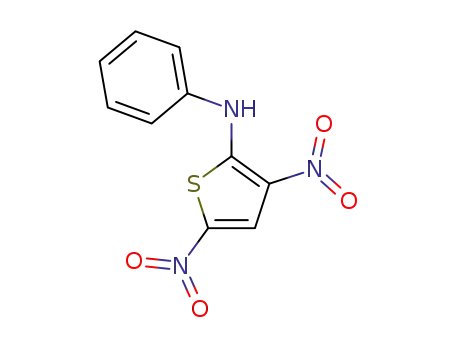 2-Thiophenamine, 3,5-dinitro-N-phenyl-