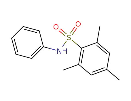 Benzenesulfonamide,2,4,6-trimethyl-N-phenyl- cas  25116-87-4