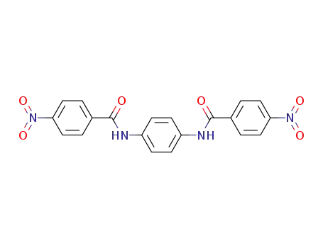 4-nitro-N-[4-[(4-nitrobenzoyl)amino]phenyl]benzamide