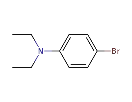 Molecular Structure of 2052-06-4 (4-BROMO-N,N-DIETHYLANILINE)