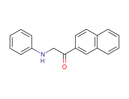 Ethanone, 1-(2-naphthalenyl)-2-(phenylamino)-