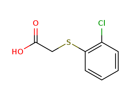 Acetic acid,2-[(2-chlorophenyl)thio]- cas  18619-18-6
