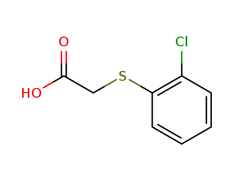 Acetic acid,2-[(2-chlorophenyl)thio]- cas  18619-18-6