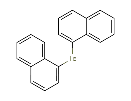 Naphthalene, 1,1'-tellurobis-